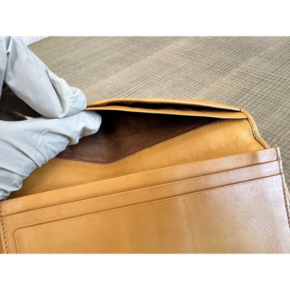 Celine Macadam Pattern PVC  Bifold Long Wallet - Picture 12 of 15